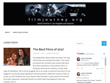 Tablet Screenshot of filmjourney.org